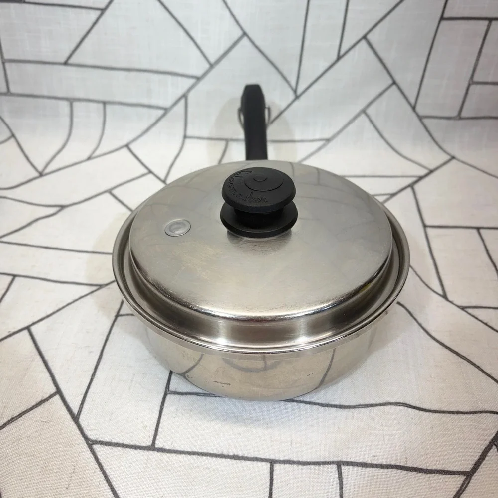 Saladmaster Saucepan Silver T304S 8